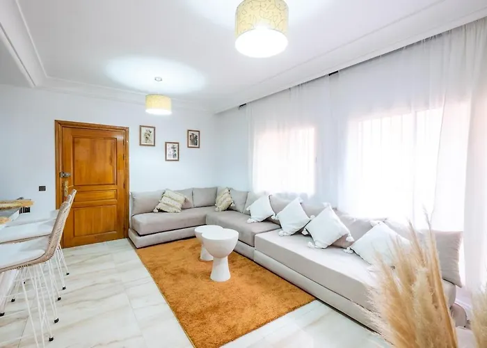 Chez Chahrazard Appartement A Gueliz Carre Eden Marrakech